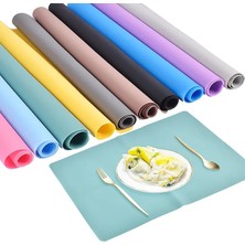 Açık Gri 40X30 cm 14 Renk Silikon Ped Su Geçirmez Placemat Masa Mat Isı Yalıtım Pedi Kaymaz Yıkanabilir Reçine Ped Dıy Uv Epoksi El Sanatları Için (Yurt Dışından)