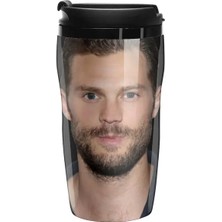 250 ml Yeni Jamie Dornan Seyahat Kahve Kupa Kahve Termal Fincan Kahve Fincanı Setleri Mate Fincan Güzel Çay Kupaları (Yurt Dışından)