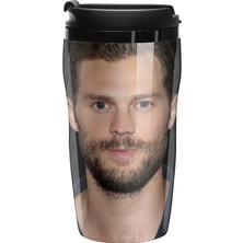 250 ml Yeni Jamie Dornan Seyahat Kahve Kupa Kahve Termal Fincan Kahve Fincanı Setleri Mate Fincan Güzel Çay Kupaları (Yurt Dışından)