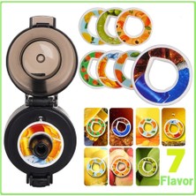 Şarap 2pcs 1-4pcs Kokulu Kapsüller Lezzet Kapsülü 0 Şeker Tadı Kapsülleri Meyveli Özü Halkası Sevinç Fit Sağlık Içeceği Çocuk Için Daha Fazla Su Fitness (Yurt Dışından)