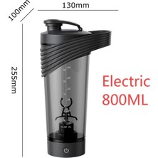 Elektrikli 800ML 600/800ML Max Elektrikli Protein Shaker Şişeleri Kahve Suyu Karıştırıcı Bardak Otomatik Shaker Bardak USB Şarj Edilebilir Blender Bardak Taşınabilir (Yurt Dışından)