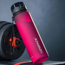 Dynamic Orange 500ML Uzspace Su Şişesi Yüksek Maliyet Performansı Taşınabilir Sızdırmaz Açık Tur Spor Çalkalayıcı Içecek Tritan Plastik Şişe 500/1000ML (Yurt Dışından)