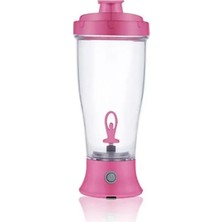 Pembe 350 ml Otomatik Kendini Karıştıran Protein Shaker Şişe Tembel Kupa Kahve Süt Karıştırma Kupa Akıllı Meyve Suyu Karışımı Fincan Spor Shaker Spor Salonu Için (Yurt Dışından)