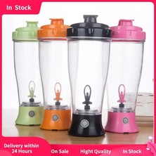 Pembe 350 ml Otomatik Kendini Karıştıran Protein Shaker Şişe Tembel Kupa Kahve Süt Karıştırma Kupa Akıllı Meyve Suyu Karışımı Fincan Spor Shaker Spor Salonu Için (Yurt Dışından)