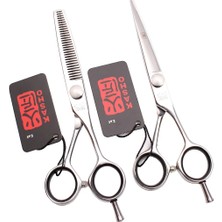 2Danlu H1021-C-55N Profesyonel Kuaförlük Makas 5.5 "6" Japonya Paslanmaz Saç Kesme Makas Inceltme Makası Berber Makas Dropshipping H1021 (Yurt Dışından)