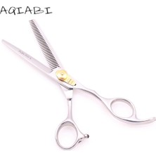 2Danlu A1125N Jin D-D1 6h Saç Makas 6 "440C Aqıabı Kesme Makası Inceltme Makası Profesyonel Berber Makası Kuaförlük Makas Anti-Diş A1125 (Yurt Dışından)