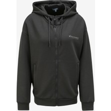 Discovery Expedition Antrasit Kadın Kapüşonlu Sweatmont D3WL-SWT26