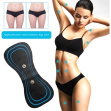 2Danlu 2 Jel Pedli Set 2/4pcs Elektrikli Masaj Yastığı Mini Servikal Masaj Stimülatörü Erkekler Için Boyun Omuz Meme Masaj Yastığı Ayarlanabilir Masaj Yastığı (Yurt Dışından)