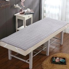 2Danlu Derin Mavi W Delikli Kare 180CM70CM Delikli Masaj Masası Yatağı, Güzellik Salonu Pedi, Kaymaz Yastık (Yurt Dışından)