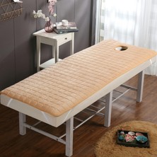 2Danlu Derin Mavi W Delikli Kare 180CM70CM Delikli Masaj Masası Yatağı, Güzellik Salonu Pedi, Kaymaz Yastık (Yurt Dışından)
