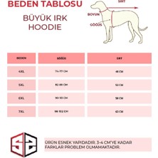 Köpek Kıyafeti, Orta Ve Büyük Irk Köpek Hoodie, Positive 15-30kg