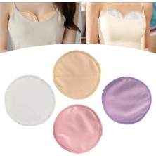 2Danlu B Hint Yağı Göğüs Pedleri Makinede Yıkanabilir Yıkanabilir Meme Hint Yağı Paketi Günlük Uyuyan Kadınlar Için Hint Yağı Sıkıştırma Paketi U U U2W2 (Yurt Dışından)