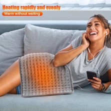 2Danlu 40X76CM Ab (220-240V) 110V-240V Elektrikli Isıtma Yastığı Omuz Boyun Sırt Termal Battaniye Sıcak Zamanlı Fizyoterapi Kış Isıtıcı Omurga Bacak Ağrısı Giderici (Yurt Dışından)