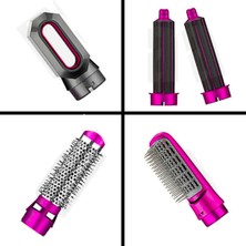 2Danlu Siyah Abd Plug Dyson Airwrap 5 In 1 Saç Kurutma Makinesi Sıcak Tarak Seti Profesyonel Bukle Makinesi Saç Düzleştirici Şekillendirici Aracı Saç Kurutma Makinesi Ev (Yurt Dışından)