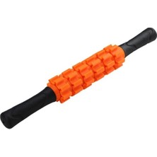 2Danlu Turuncu 1 Adet Yoga Rulo Masaj Taşınabilir Alet Sopa Vücut Masajı Mili Çubukları Kas Tetik Rulo Fitness Rahatlatmak Terapi Aracı (Yurt Dışından)