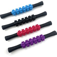 2Danlu Turuncu 1 Adet Yoga Rulo Masaj Taşınabilir Alet Sopa Vücut Masajı Mili Çubukları Kas Tetik Rulo Fitness Rahatlatmak Terapi Aracı (Yurt Dışından)