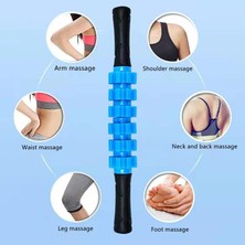 2Danlu Turuncu 1 Adet Yoga Rulo Masaj Taşınabilir Alet Sopa Vücut Masajı Mili Çubukları Kas Tetik Rulo Fitness Rahatlatmak Terapi Aracı (Yurt Dışından)