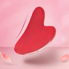 2Danlu Açık Pembe 10 Renk Güzel Masaj Balmumu Guasha Kazıma Masaj Kazıyıcı Yüz Masajı Akupunktur Gua Sha Göz Yüz Kurulu Spa Masajı (Yurt Dışından)