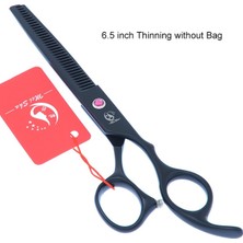2Danlu A0136A-05-65 Meisha 7.0 "siyah Profesyonel Büyük Kuaförlük Kesme Makas 6.5" Berber Dükkanı Inceltme Kırpma Makası Salon Saç Aracı A0136A (Yurt Dışından)