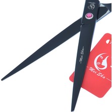 2Danlu A0136A-05-65 Meisha 7.0 "siyah Profesyonel Büyük Kuaförlük Kesme Makas 6.5" Berber Dükkanı Inceltme Kırpma Makası Salon Saç Aracı A0136A (Yurt Dışından)