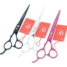 2Danlu A0185A-01-70 Salon Solak Kuaför Makası Japon Çelik 5.5 "6.0" 7 "profesyonel Sol El Saç Kesme Inceltme Makası A0185A (Yurt Dışından)