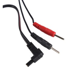 2Danlu 5 Adet Yedek Elektrot Kablosu Iletken Tel 2mm Onlarca/ems Masaj Kas Stimülatörü Dijital Terapi Makineleri (Yurt Dışından)