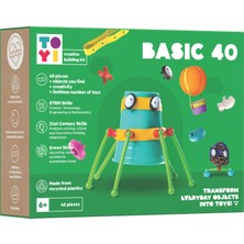 Toyi Basic 40 Yaratıcı Oyun Kiti