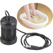 2Danlu Iyonik Detoks Dizisi A 1 Adet Iyonik Detoks Ayak Banyosu Dizisi Aqua Spa Ayak Masajı Yuvarlak Paslanmaz Çelik Diziler Iyon Temizleme Veya Bel Bandı (Yurt Dışından)