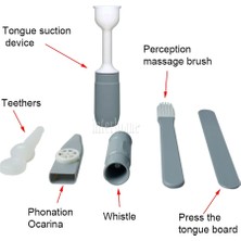 2Danlu 1 Adet Dil Emme Dudaklar Dil Kas Algılama Eğitmen Kurtarma Ağız Ağız Kas Çalıştırıcı Masaj Fırça Bakımı Oral Algılama Eğitimi Engellilik (Yurt Dışından)