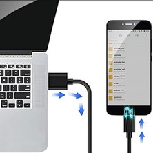 Oto Aksesuarcım Powermaster Android Mikro USB Şarj Data Kablosu 50 cm 18298