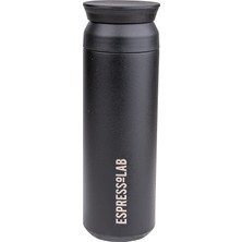 Espressolab Uzun Siyah Termos 500ML No:35