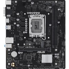 ASUS PRIME H610M-R-SI Intel H610 DDR5 5600 LGA1700  DP HDMI VGA M2 USB3.2 mATX  - Beyaz Kutu (PRIME H610M-R-SI) Anakart