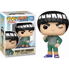 Funko Pop Naruto Shippuden - Might Guy Winking Special Edition NO:1414