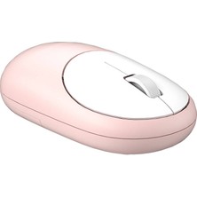 Wiwu Kablosuz USB Bağlantılı Mouse Wiwu WM107 Wimice 1200 Dpı Pembe