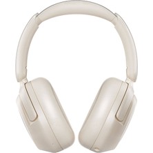 Wiwu Pilot Td-03 Anc Aktif Gürültü Önleyicili Kulak Üstü Bluetooth Kulaklık Krem