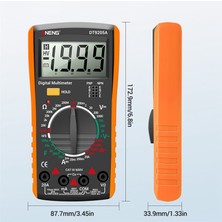 Ncv Test Ölçer Otomatik Aralığı Multimetro Test Cihazı Dijital Multimetre Ac/dc Transistör Test Cihazı (Yurt Dışından)