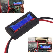 FT08 Rc 150A Yüksek Hassasiyetli Watt Metre Güç Analizörü Arka Işık LCD Wattmetre Karşılaşma (Yurt Dışından)