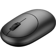 Wiwu Kablosuz USB Bağlantılı Mouse Wiwu WM107 Wimice 1200 Dpı Siyah