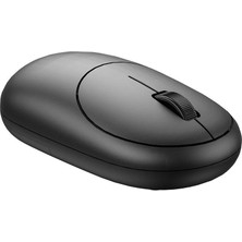 Wiwu Kablosuz USB Bağlantılı Mouse Wiwu WM107 Wimice 1200 Dpı Siyah