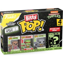 Funko Bitty Pop 4-Pack Teenage Mutant Ninja Turtles - Splinters