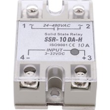 Katı Hal Röle, Hızlı Anahtarlama Hızı Dc'den Ac'ye Röle Modülü Otomatik Sistem Için Yüksek Güvenilirlik 3-32VDC (Yurt Dışından)