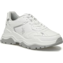 U.S. Polo Assn.  Rodie Kadın Ayakkabı - Beyaz Gri