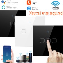 Tuya Wifi Akıllı Işık Dokunmatik Anahtarı Akıllı Yaşam/tuay App Uzaktan Kumanda Alexa Google Home Ab ile Çalışmak [sınırlı Satış][en Düşük ] (Yurt Dışından)