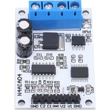 Yüksek Hassasiyetli Gerilim Analog Toplama 4‑20MA RS485 Akım Alıcı Adc Modbus Rtu 03 06 (Yurt Dışından)