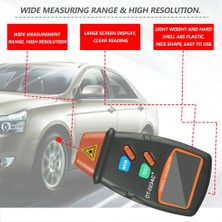 Ha Dijital Lazer Fotoğraflı Takometre Temassız Rpm Tach Hız Göstergesi Motor-Siyah ve Turuncu (Yurt Dışından)