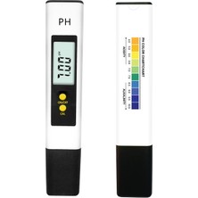 Metre Algılama Kalemi Dijital Ekran Ph Su Kalitesi Test Ölçer (Yurt Dışından)