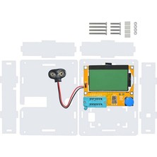 Lcr-T4 Esr Metre Transistör Test Cihazı Diyot Triyot Kapasite Scr Endüktans M12 (Yurt Dışından)