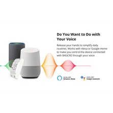 Sonoff Temel R2 Wifi Dıy Akıllı Kablosuz Uzaktan Evrensel Anahtar Işık Kontrol Modülü Alexa Google Home ile Çalışmak (Yurt Dışından)