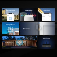 Sonoff Temel R2 Wifi Dıy Akıllı Kablosuz Uzaktan Evrensel Anahtar Işık Kontrol Modülü Alexa Google Home ile Çalışmak (Yurt Dışından)