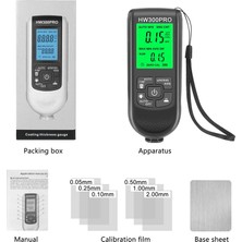Araba Boyası Kalınlık Test Cihazı-1 x Kalınlık Ölçer-Siyah (Yurt Dışından)